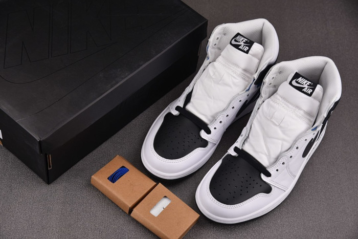 AIR Jordan 1 Retro High OG SP Fragment x Union LA White Black II7282-100