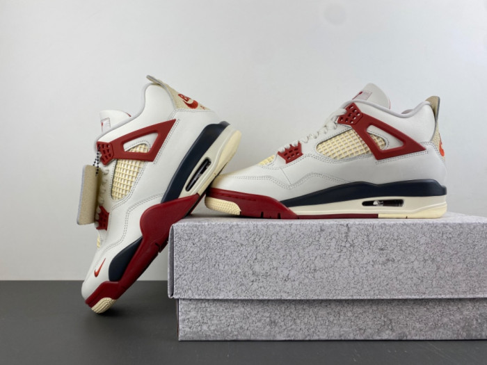 Air Jordan 4 Retro OG Nigel Sylvester Brick After Brick IQ8055-100