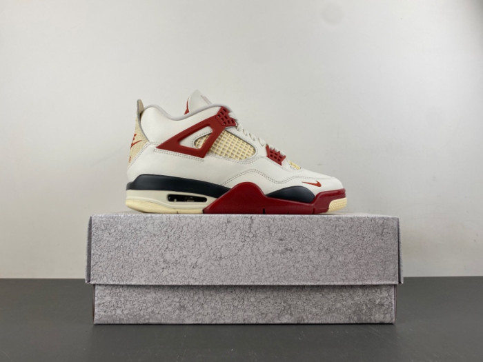 Air Jordan 4 Retro OG Nigel Sylvester Brick After Brick IQ8055-100