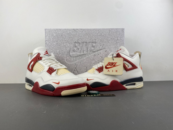 Air Jordan 4 Retro OG Nigel Sylvester Brick After Brick IQ8055-100