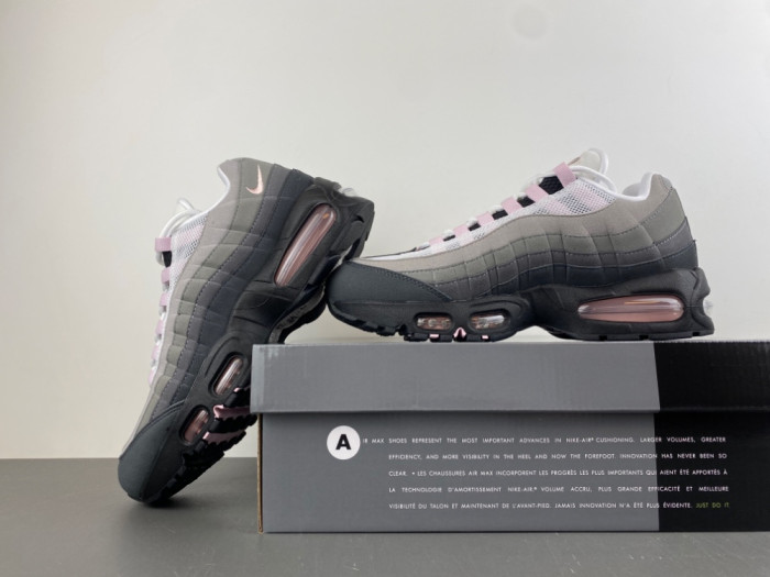 Nike Air Max 95 OG Big Bubble Pink Foam (Women