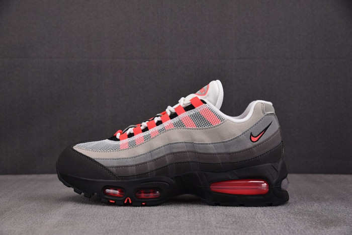Nike Air Max 95 OG Big Bubble Solar Red 2.0 (2025) IM7410-001