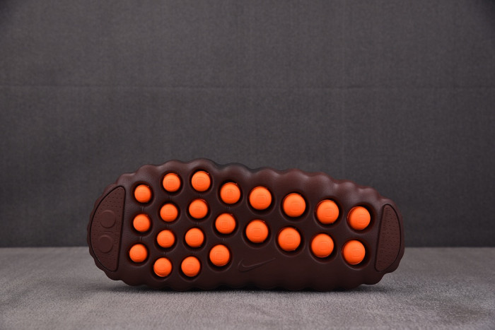 Nike Mind 001 Flyknit Slide Bronze Eclipse Total Orange IR2175-200
