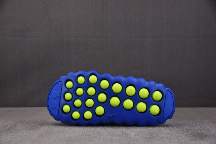 Nike Mind 001 Flyknit Slide Hyper Royal Black IR2175-400