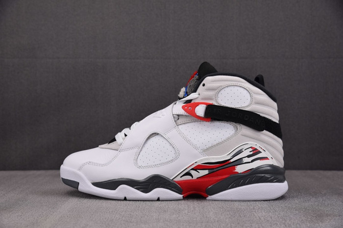Air Jordan 8 Retro White True Red (2025) 305381-100