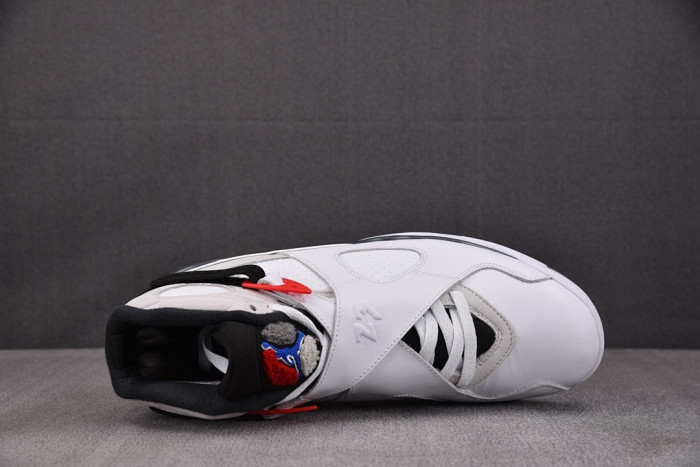 Air Jordan 8 Retro White True Red (2025) 305381-100