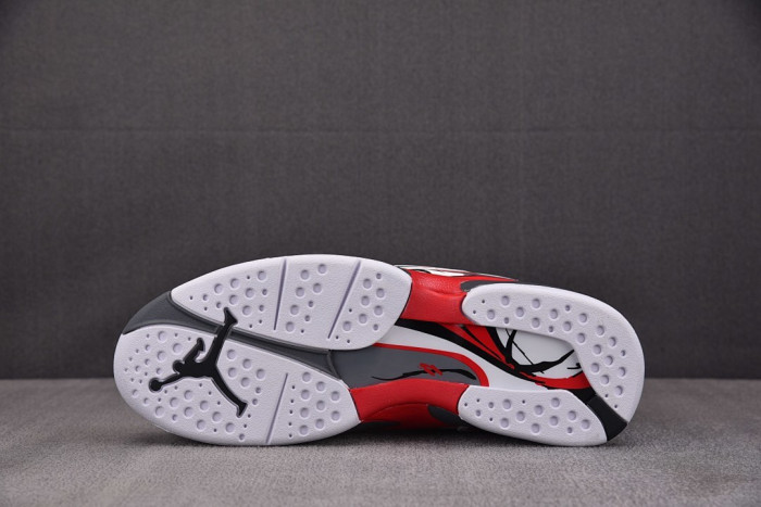 Air Jordan 8 Retro White True Red (2025) 305381-100