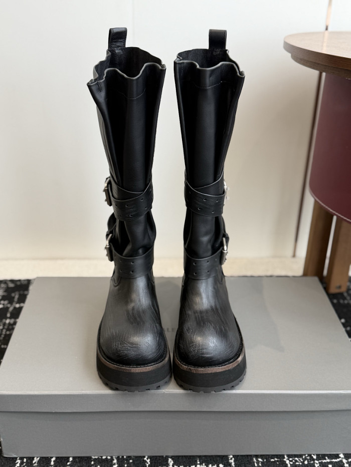 BALEN&GA BOOTS HIGH