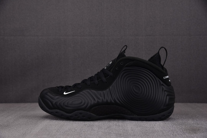 Nike Air Foamposite One Comme des Garcons Homme Plus Black DJ7952-001