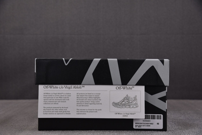 OFW SNEAKER