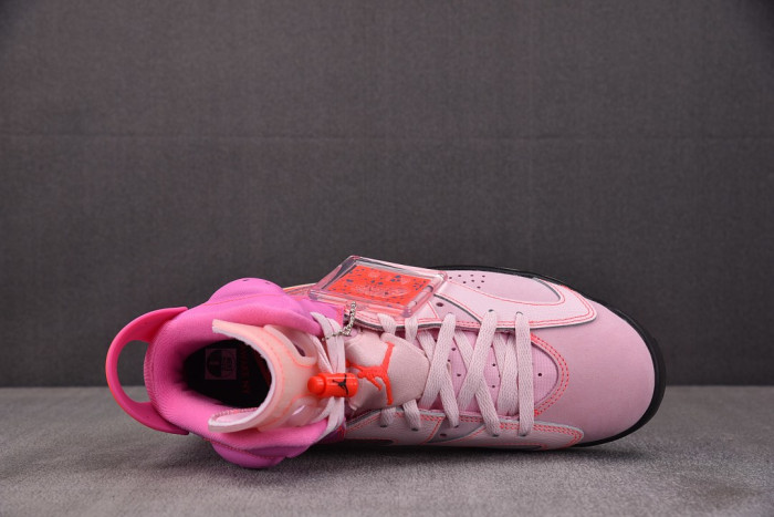 Air Jordan 6 Retro Awake NY Playful Pink IQ5706-600