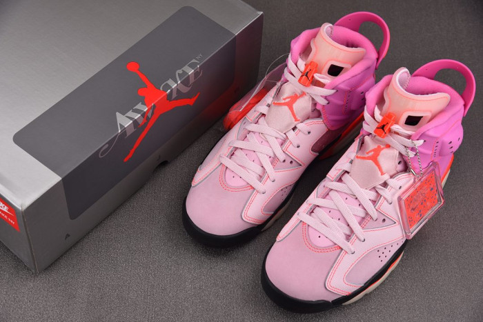 Air Jordan 6 Retro Awake NY Playful Pink IQ5706-600