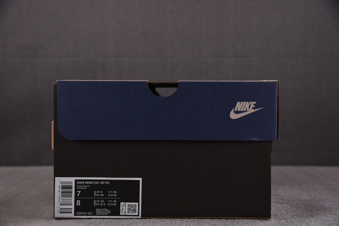Nike Mind 001 Slide Fragment Black IQ8502-001