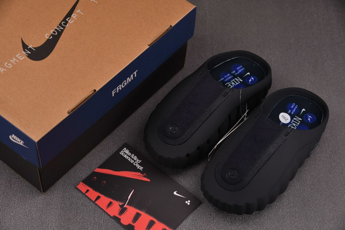 Nike Mind 001 Slide Fragment Black IQ8502-001