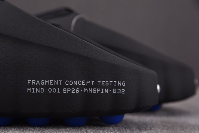 Nike Mind 001 Slide Fragment Black IQ8502-001
