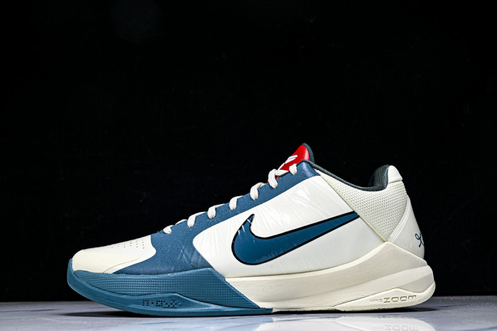 Nike Kobe 5 Protro Caitlin Clark Coconut Milk Spruce IZ1852-100