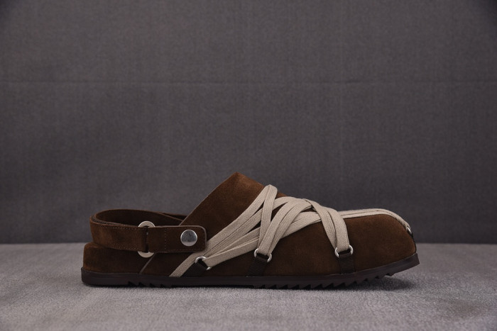 R1CK OWEN& sandal