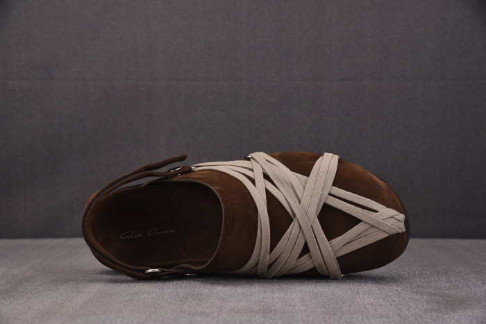 R1CK OWEN& sandal